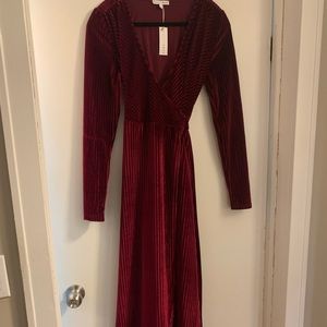 Baltic barn mulberry bridesmaid dress